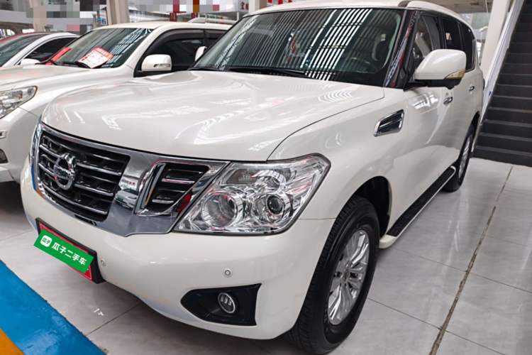 Used Nissan Patrol 2017 4.0L Parallel Import