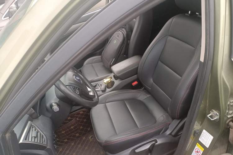 Used CHANGAN CS75 2016 1.8T Automatic Elite Model China IV Standard Left Front Seat