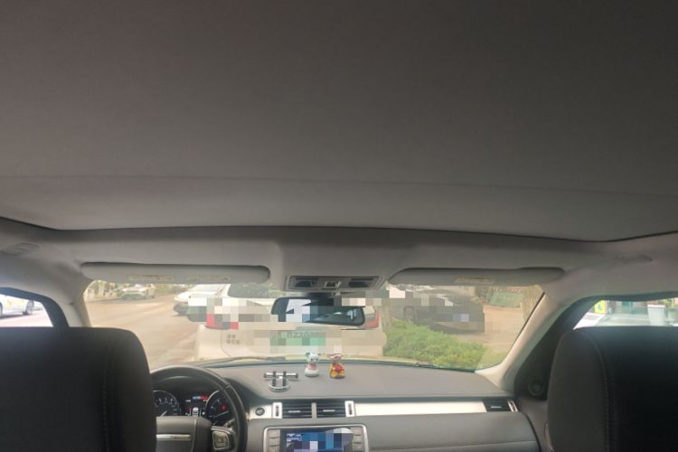 Used Land Rover Range Evoque 2012 2.0T 5-Door Ignite Edition Headliner