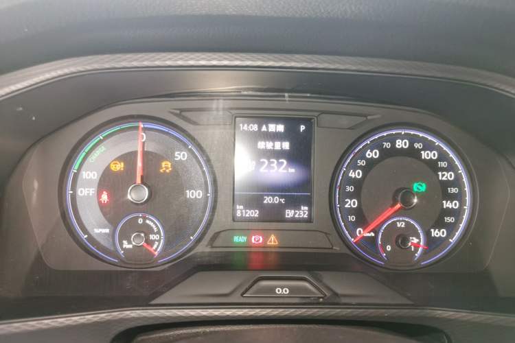 Used Volkswagen Lavida Pure Electric 2019 Enjoyment Edition Instrument Cluster