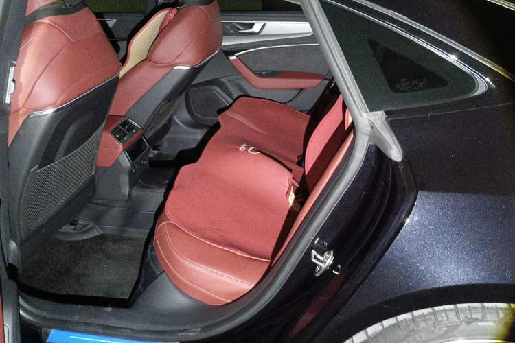 Used Audi A7L 2024 45 TFSI quattro Black Warrior Edition