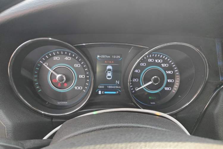 Used BAIC New Energy EU 2017 EU400 Enjoy Edition Instrument Cluster