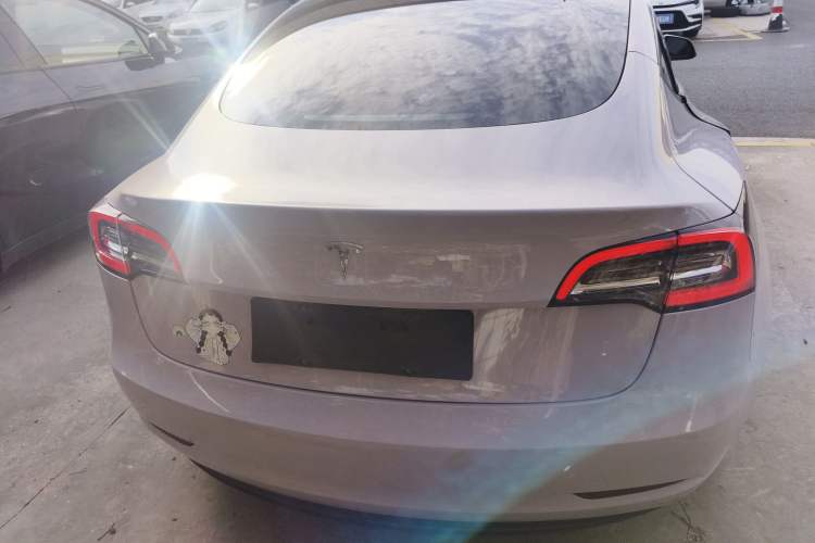 Used Tesla Model 3 2021 Standard Range Rear-Drive Upgraded Version