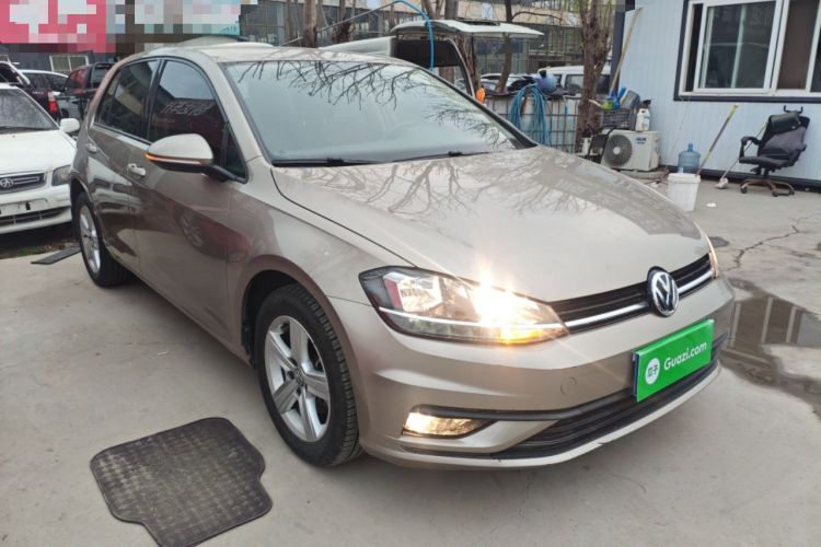 Used Volkswagen Golf 2019 1.6L Automatic Fashion Model China V Standard