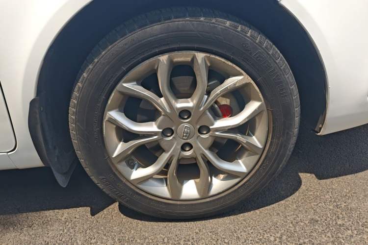 Used Geely Auto Vision 2018 1.5L Automatic Prestige Model
