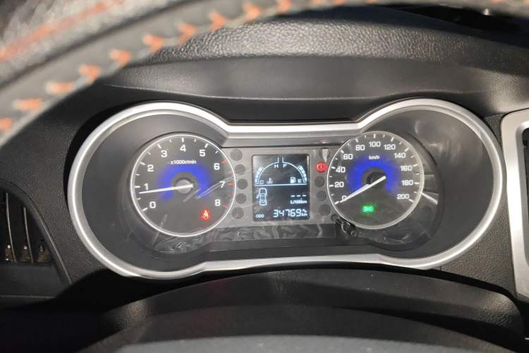 Used Dongfeng Aeolus AX3 2016 1.5L Manual ZhiKu Model
