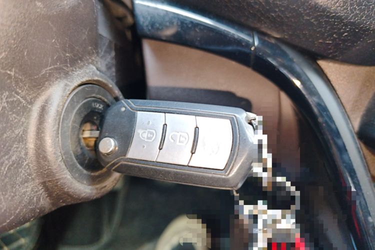 Used GAC Trumpchi GS4 2017 235T Manual Two-Wheel Drive Luxury Edition Vehicle Key