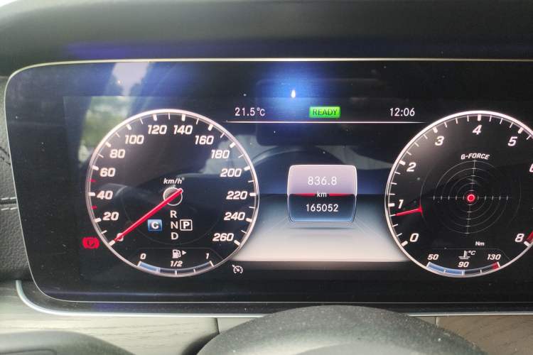 Used Mercedes-Benz E-Class 2019 E 260 L Sport Edition Instrument Cluster