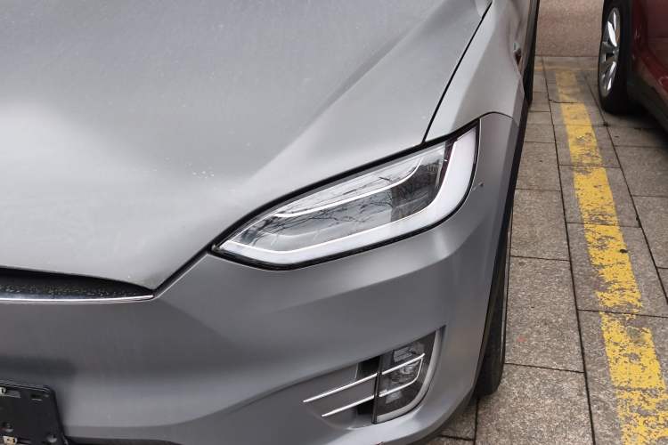 Used Tesla Model X 2017 X 100D Long Range Edition