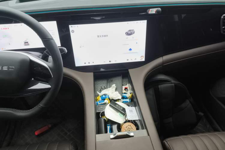 Used EXEED Lanyue 2023 400T Four-Wheel Drive StarRui Edition 7 Seats