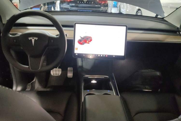 Used Tesla Model Y 2022 Performance High-Performance All-Wheel-Drive Version