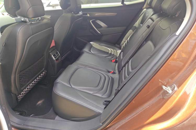 Used DS 6 2014 1.6T Luxury Edition THP200 Left Rear Seat