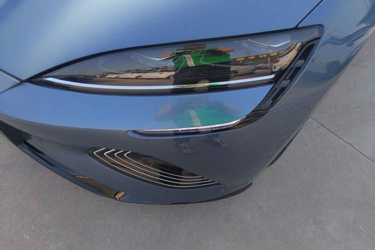 Used BYD Seal 2025 Revised Version 650 Intelligent Driving Edition Left Front Headlight