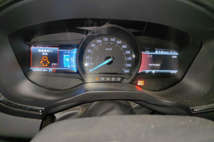 Used Ford Taurus 2018 EcoBoost 245 Fashion Edition China VI Standard