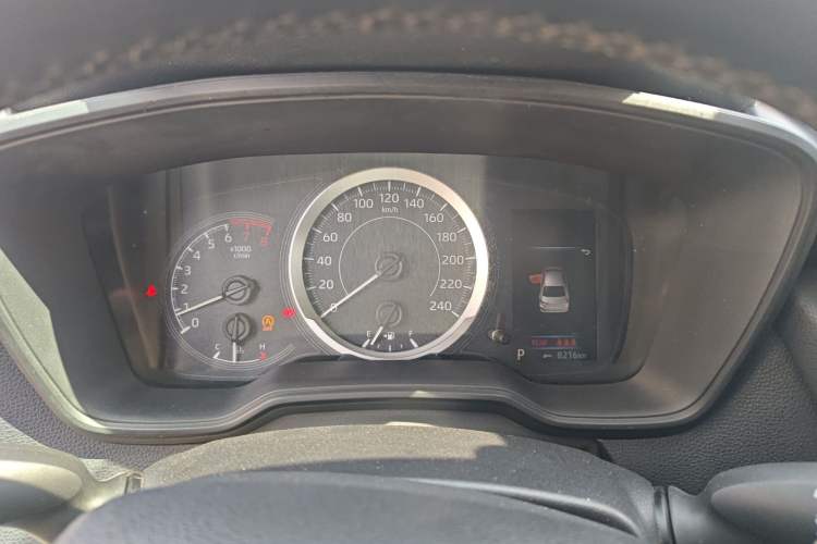 Used Toyota Corolla 2019 1.2T S-CVT GL-i Elite Edition Instrument Cluster