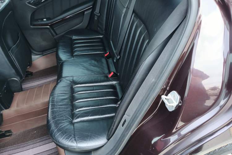 Used Mercedes-Benz E-Class 2011 E 300 L Elegant Model Left Rear Seat