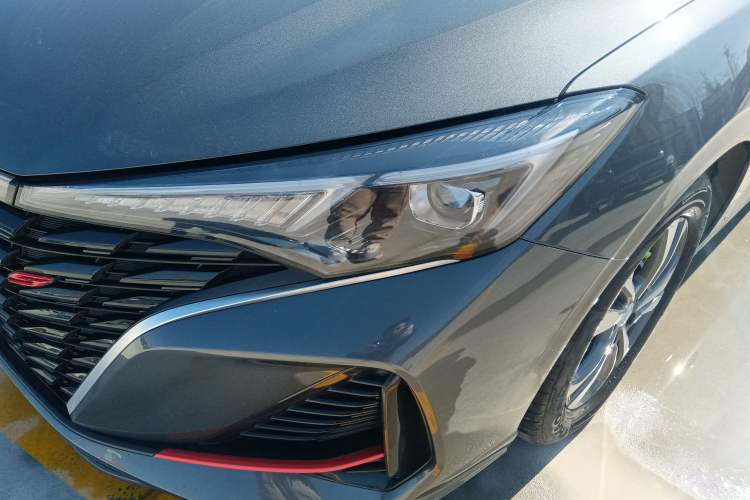 Used CHANGAN Eado 2024 PLUS Blue Whale NE 1.4T GDI DCT High-Energy Edition Left Front Headlight