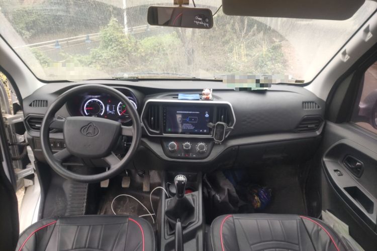 Used Chana Ruixing M60 2023 1.6L CNG Comfort-Grade 6-Seater Passenger Vehicle
