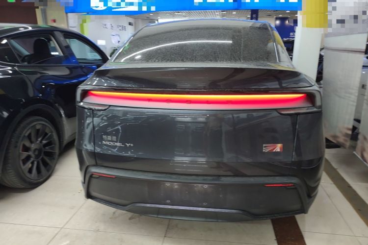 Used Tesla Model Y 2025 Long-Range All-Wheel Drive First Edition Rear