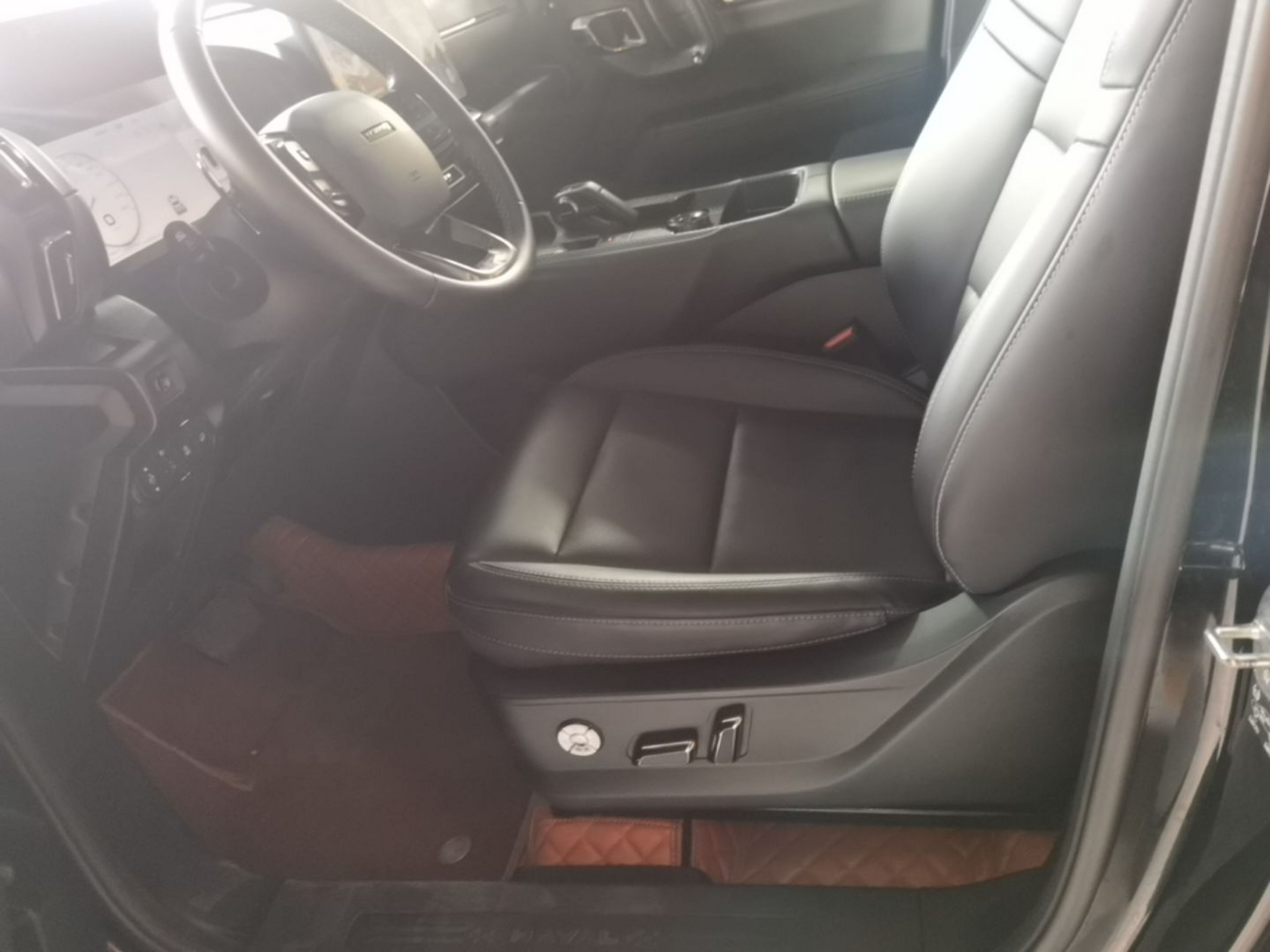Avant de la voiture
