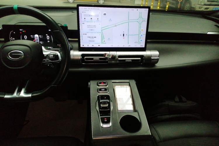 Used GAC Trumpchi EMKOO 2022 2.0 ATK TwinStar Pro Edition Audio And AC Panel