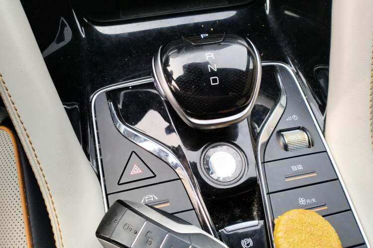 Used BYD Song PLUS New Energy 2021 EV Flagship Model Gear Lever