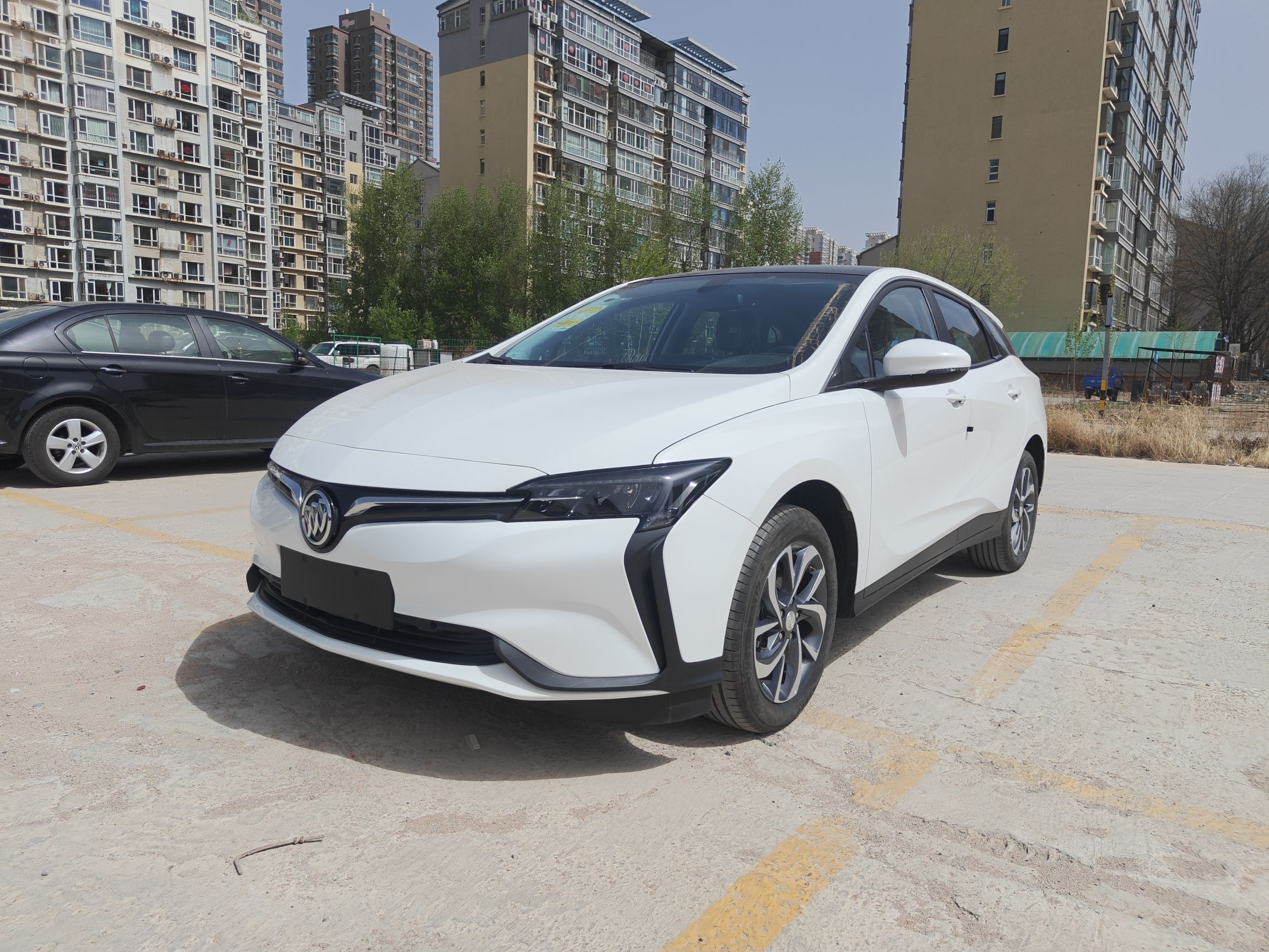 Parte inferior delantera