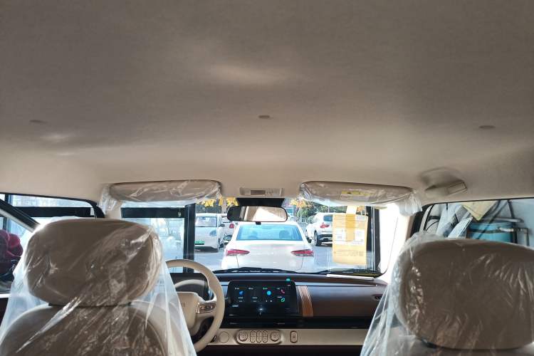 Used Qiyuan Lumin 2026 Model Treasure Edition 205km Passionate Beige Ningde