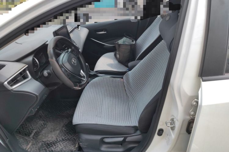 Used Toyota Corolla 2021 Dual-Engine 1.8L E-CVT Pioneer Edition Left Front Seat