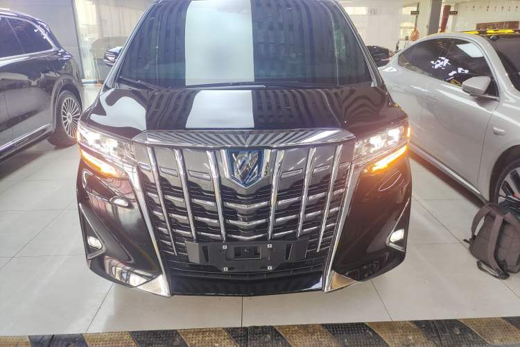 Used Toyota Alphard 2021 Dual-Engine 2.5L Prestige Edition