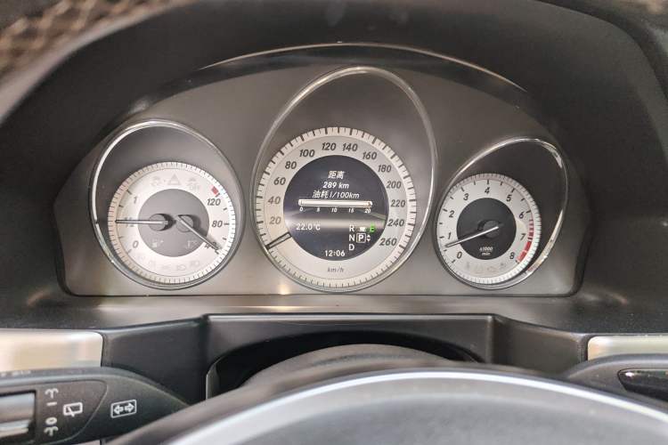 Used Mercedes-Benz GLK-Class 2013 GLK 300 4MATIC Dynamic Edition Instrument Cluster