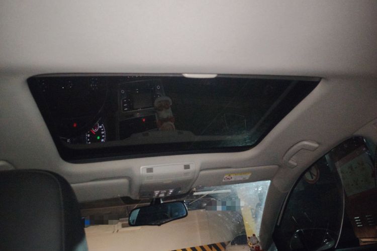 Used Volkswagen Golf 2016 230TSI Automatic Luxury Version Headliner