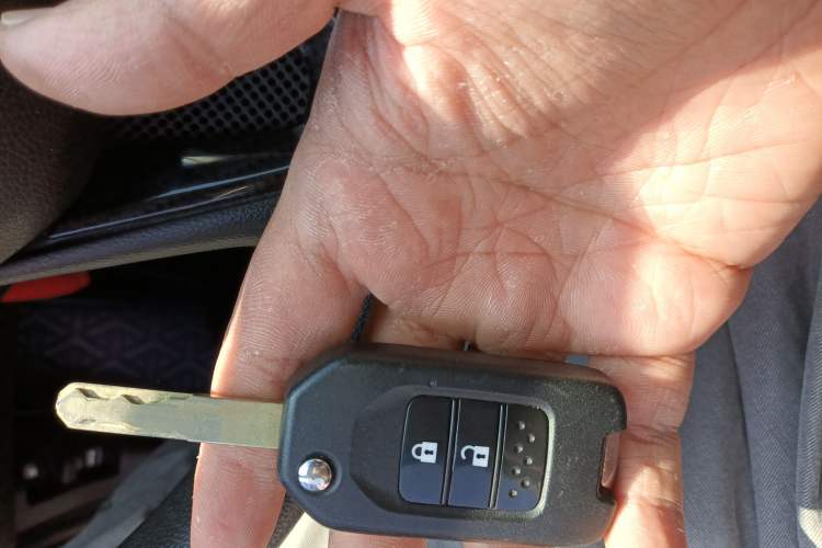 Used Honda Fit 2018 1.5L CVT Comfort Version Vehicle Key