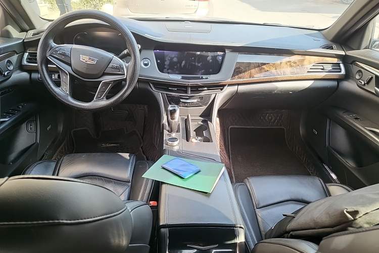 Used Cadillac CT6 2019 28T Luxury Model Interior 2