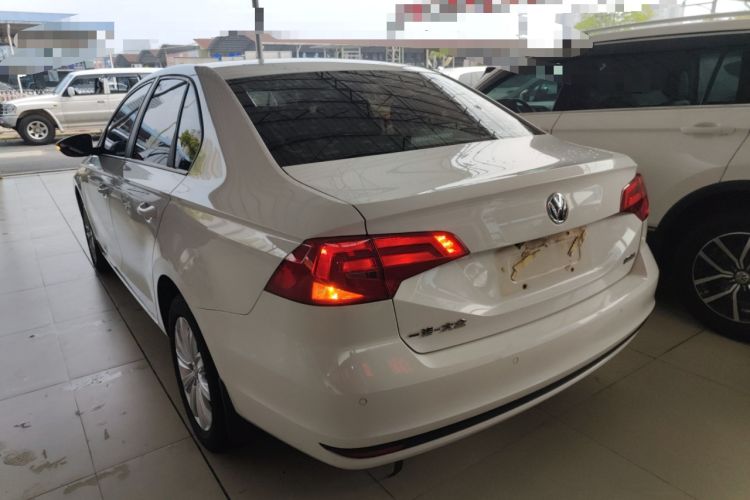 Used Volkswagen Bora 2019 Bora·Legend 1.5L Automatic Fashion Edition China V Standard Rear Left 45 Deg