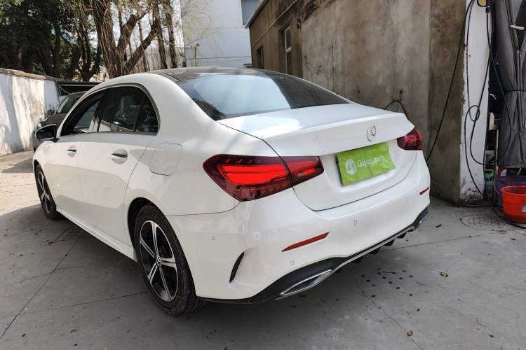 Used Mercedes-Benz A-Class 2023 A 200 L Fashion Model