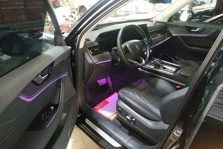 Used Hongqi HS5 2023 2.0T Qixiang Pro Edition Driver Seat