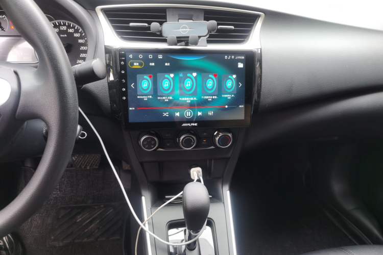 Used Nissan Sylphy 2024 Facelifted Three Classic 1.6XE CVT Comfort Edition Audio And AC Panel