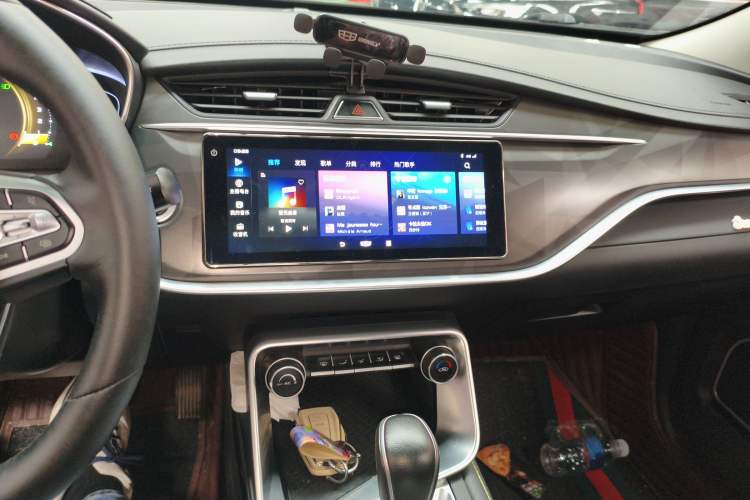 Used Geely Auto Binray 2021 1.4T CVT Asian Games Edition Audio And AC Panel