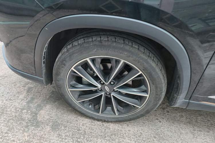 Used Chery Tiggo 8 PRO 2022 290T Two-Wheel Drive Storm Edition 7 Seats
