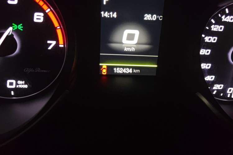 Used Alfa Romeo Giulia 2017 2.0T 200HP Elite Edition