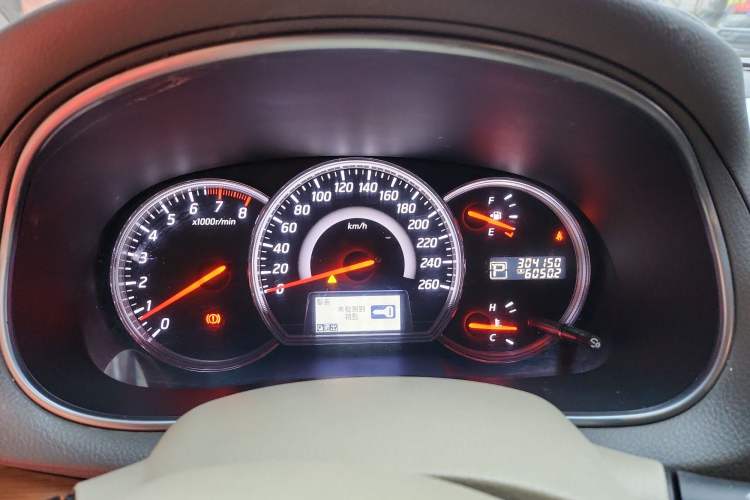 Used Nissan Teana 2011 2.5L XL Advanced Edition Instrument Cluster