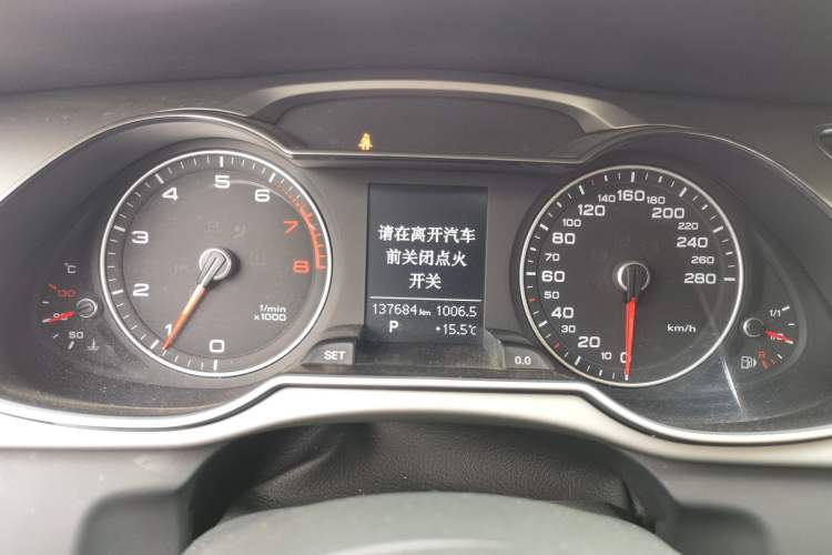 Used Audi A4L 2016 35 TFSI Collector's Edition Automatic Standard Model Instrument Cluster