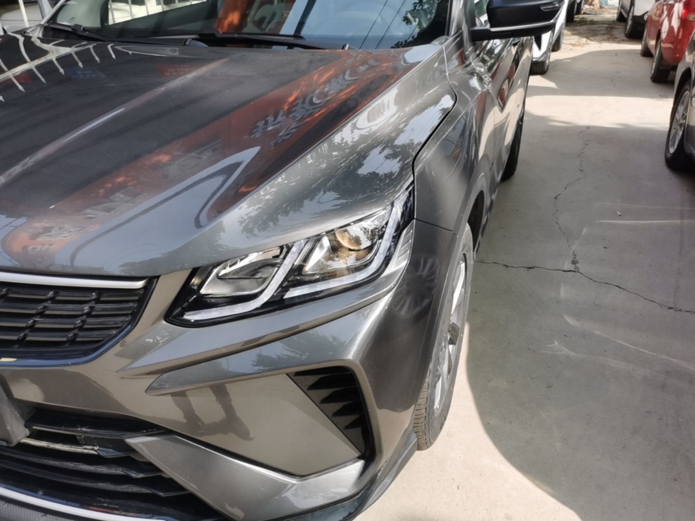 Geely Auto Coolray 2025 1.5L CVT Super Edition — снимка 8
