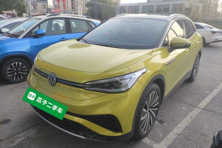 Used Volkswagen ID.4 X 2022 Pure Long-Range Version