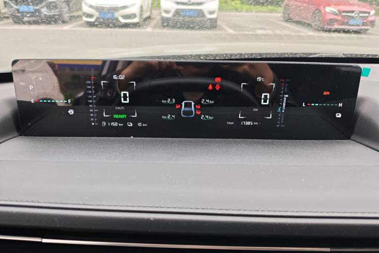 Used CHANGAN NEVO A05 2025 Truly Delicious Version 145 Leading Edition Instrument Cluster