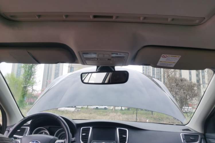 Used Bestune B90 2014 1.8T Automatic Luxury Model Headliner