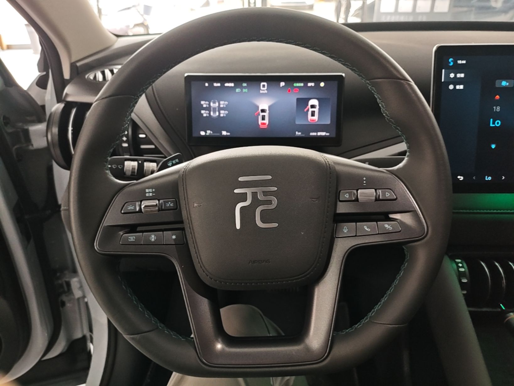 BYD Yuan PLUS 2025 Intelligent Driving Version 510 km Leading Edition — снимка 13