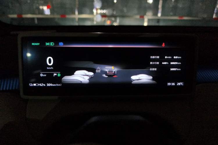 Used Nio ET5T 2024 75kWh Touring Instrument Cluster