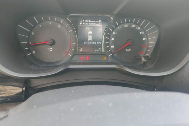 Used GAC Trumpchi GS4 2016 235T Manual Luxury Edition